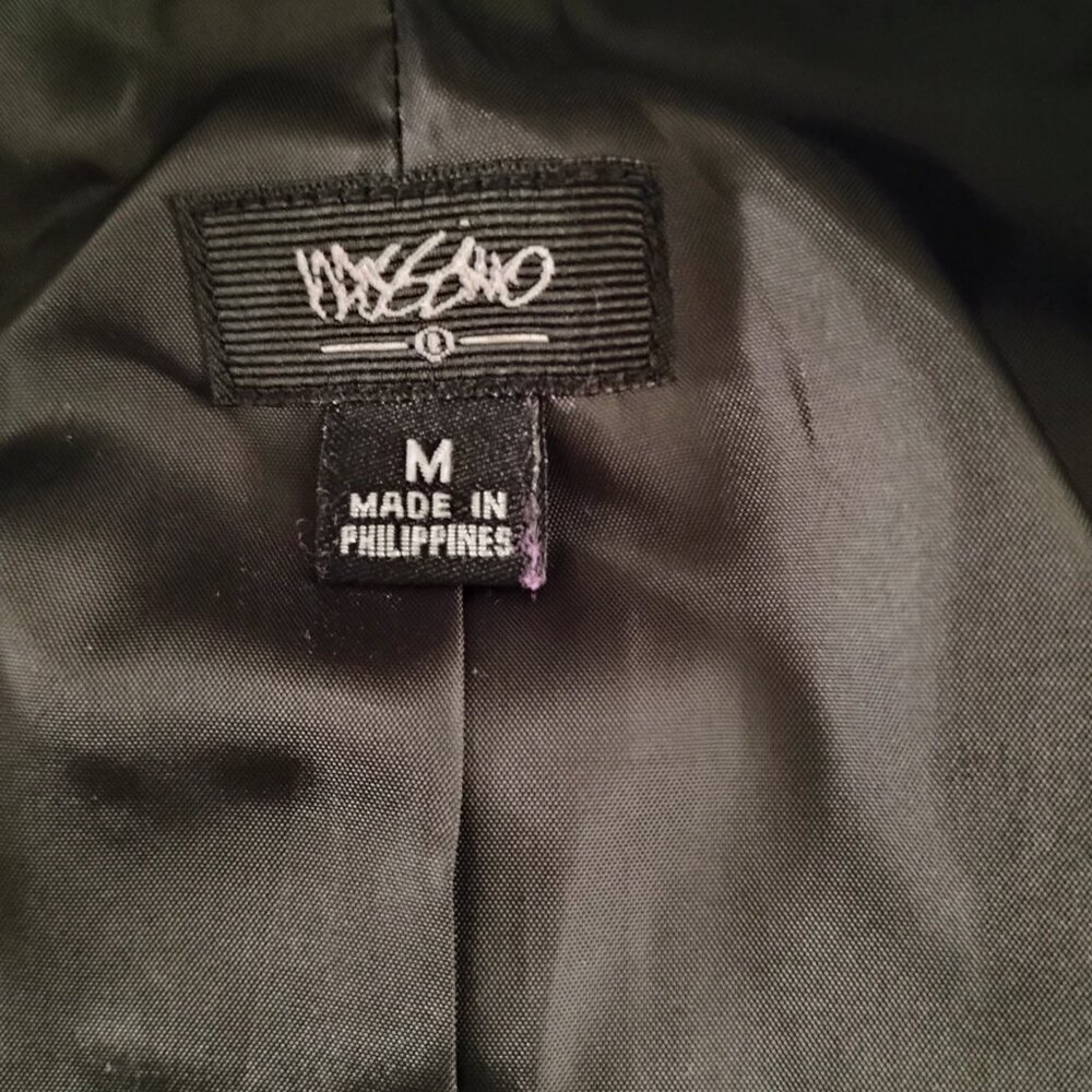 Black Business Formal Vest - Picture 5 of 6